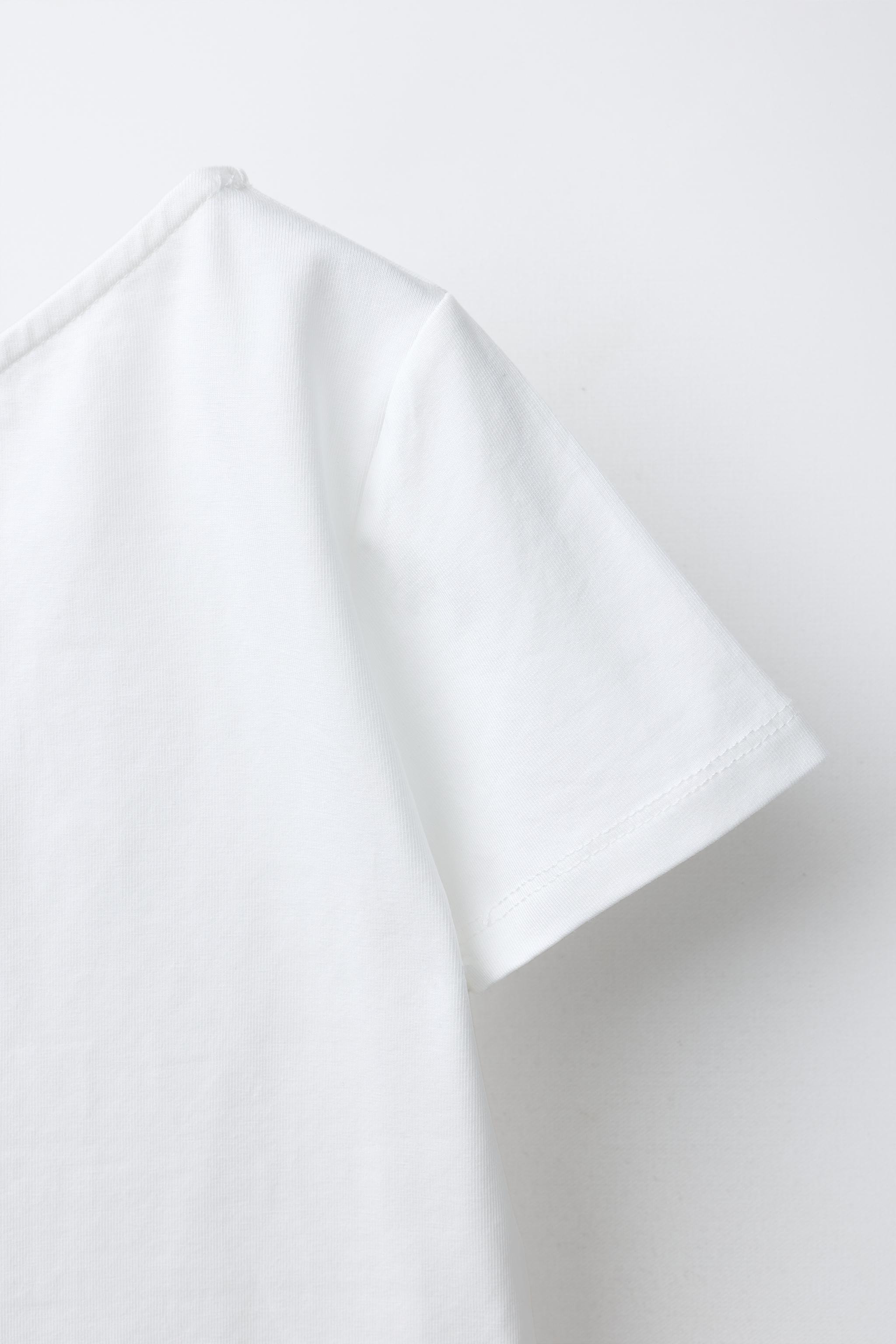 BOW TOP T-SHIRT